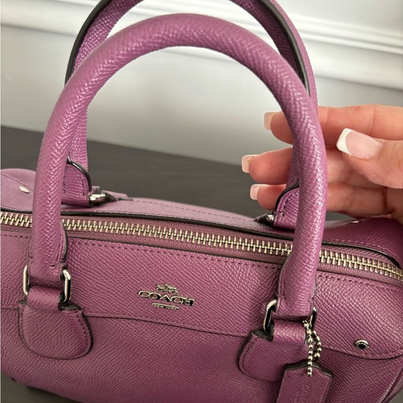 Coach Mini Bennet Satchel - Picture 5 of 12